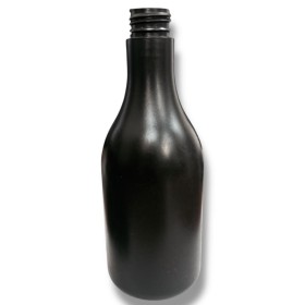 FRASCO PVC PRETO 500ML B.28/410