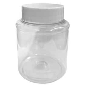 POTE PLÁSTICO 250G C/TAMPA