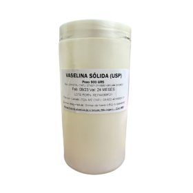 VASELINA SÓLIDA USP 900 GRS