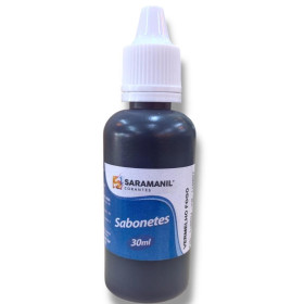 CORANTE P/ SABONETE VERMELHO FOGO 30ML