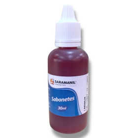 CORANTE PARA SABONETE LARANJA 30ML