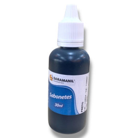 CORANTE P/SABONETE PRETO 30ML