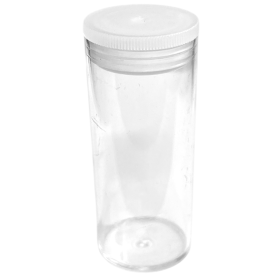 POTE ACRÍLICO 27G TRANSPARENTE C/1000 UNIDADES