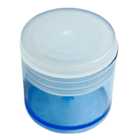 POTE ACRÍLICO 03G AZUL C/100 UNIDADES