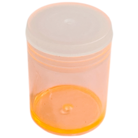 POTE ACRÍLICO LARANJA 05G C/500 UNIDADES