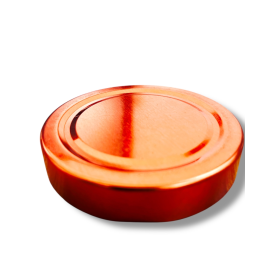 TAMPA METAL COBRE 70MM