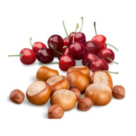 ESSÊNCIA CEREJA COM AVELÃ 100ML(ISAN)