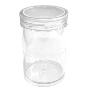 POTE ACRÍLICO COM TAMPA 40G