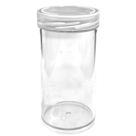 POTE ACRÍLICO COM TAMPA 90G