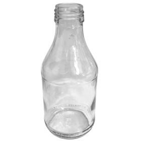 GARRAFA VIDRO COQUINHO 250ML