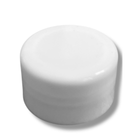 TAMPA PLÁSTICA BRANCA B:28/410