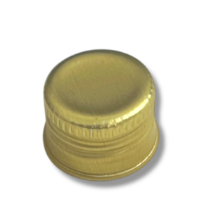 TAMPA ALUMÍNIO DOURADA B.18/410