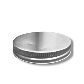 TAMPA ALUMÍNIO PRATA 89MM