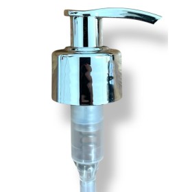 VÁLVULA PUMP PRATA METALIZADA 28/410