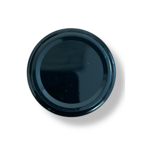 TAMPA METAL PRETA 63MM