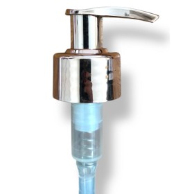 VÁLVULA PUMP ROSÊ METALIZADA 28/410