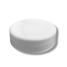 TAMPA PLÁSTICA BRANCA 63MM