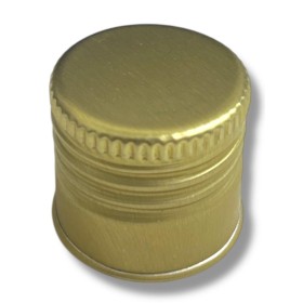 TAMPA ALUMÍNIO DOURADA B.24/415