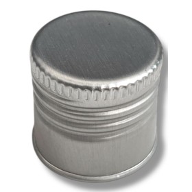 TAMPA ALUMÍNIO PRATA B.24/415