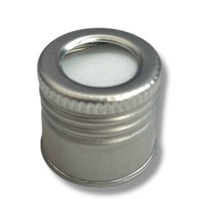 TAMPA ALUMÍNIO PRATA B.24/415