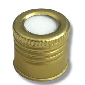 TAMPA ALUMÍNIO DOURADA B.24/415