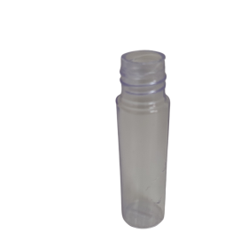 FRASCO PVC 15ML CILINDRO CRISTAL