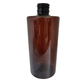 FRASCO PET 500ML CILRETO ÂMBAR