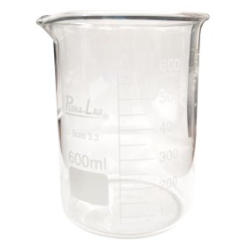 COPO BECKER VIDRO 600ML