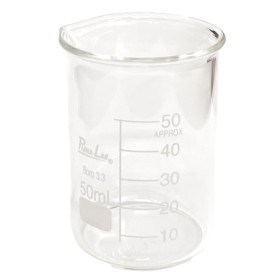 COPO BECKER VIDRO 50ML