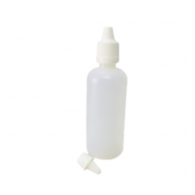 CONTA GOTAS 100 ML NATURAL COM 100 UNIDADES