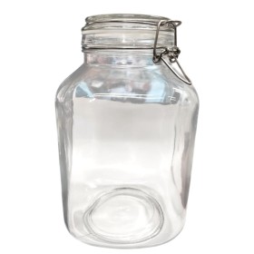 VIDRO HERMÉTICO 24X13.5X13.5 CM - 3 LT