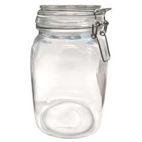 VIDRO HERMÉTICO 19X10.5X10.5 CM - 1.6LT