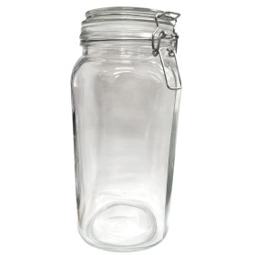 VIDRO HERMÉTICO 26X10.5X10.5 CM - 2.2LT