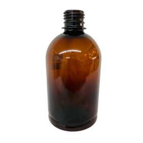 FRASCO PET ÂMBAR 500 ML