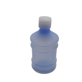 FRASCO PET 50ML GALAO AZUL COM 100 UNIDADES