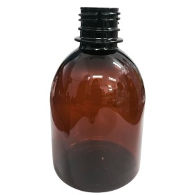 FRASCO PET ÂMBAR B.28/410