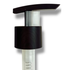 VÁLVULA PUMP MADEIRA ESCURA B.28/410