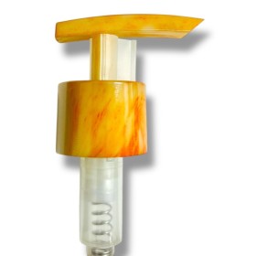 VÁLVULA PUMP MARMORIZADO BEGE B.28/410