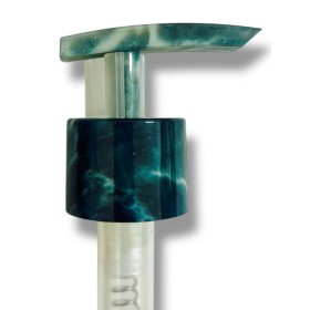 VÁLVULA PUMP MARMORIZADO CELESTE B.28/410