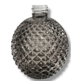 VIDRO BICO DE JACA FUME 330ML B.28/410