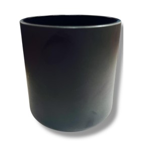 COPO DE VIDRO 265ML/200GRS PRETO FOSCO