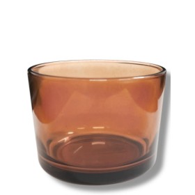 COPO DE VIDRO NADIR ÂMBAR 120ML