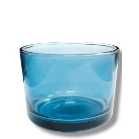 COPO DE VIDRO NADIR 120ML AZUL
