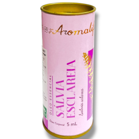 ÓLEO ESSENCIAL SÁLVIA ESCLAREIA 5ML