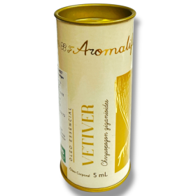 ÓLEO ESSENCIAL VETIVER 05ML
