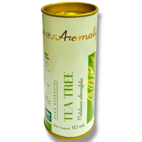 ÓLEO ESSENCIAL TEA TREE AUSTRALIANO 10ML