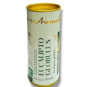 ÓLEO ESSENCIAL EUCALIPTO GLÓBULOS 10ML