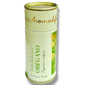 ÓLEO ESSENCIAL ORÉGANO 5ML