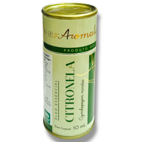 ÓLEO ESSENCIAL CITRONELA 10ML
