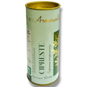 ÓLEO ESSENCIAL CIPRESTE 10ML